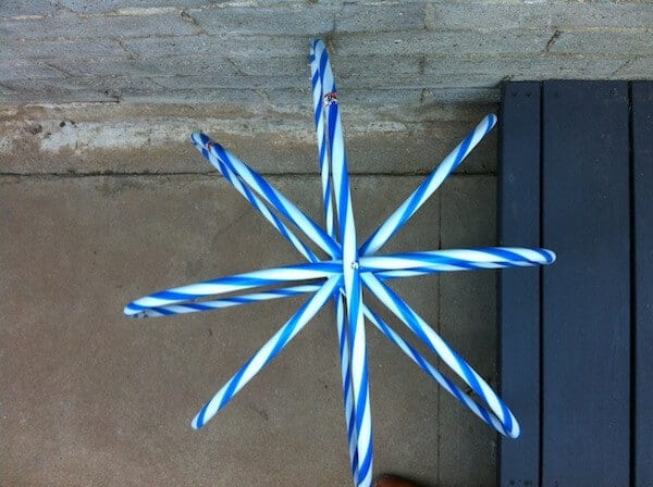 hula hoop light fixture