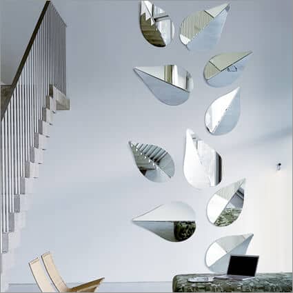 gallotti & radice spring leaf mirror by ricardo bello dias