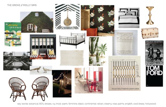 Molly Sims Bash Please Pop Up House