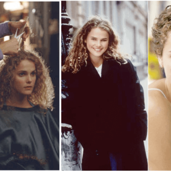 felicity haircut