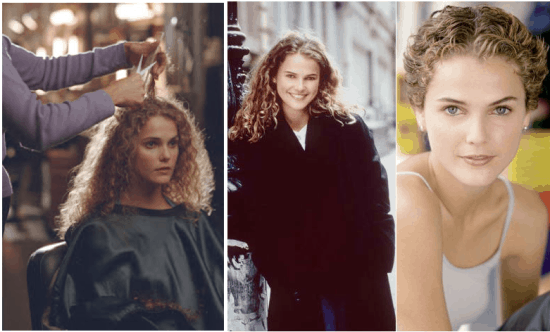 felicity haircut