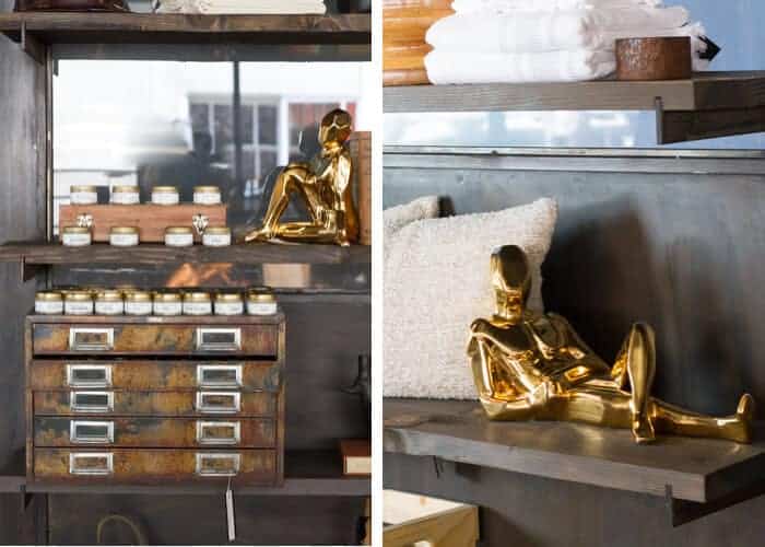 hammer_and_spear_emily_henderson_store_tour_gold_sculptures