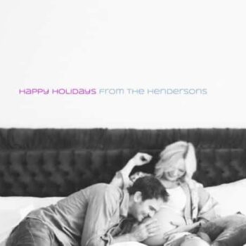 Emily Henderson Happy Holidays