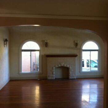 house before