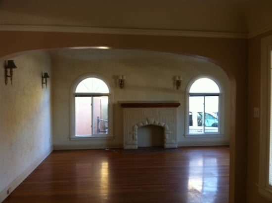 house before