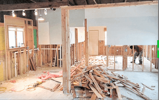 breezy point house destroyed