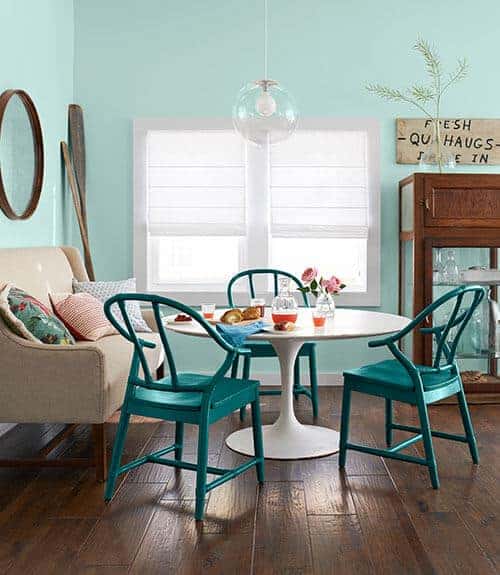 country dining room