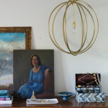 diy-hoola-hoop-light-fixture