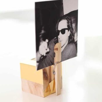 DIY placecards holder