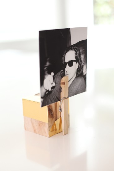 DIY placecards holder