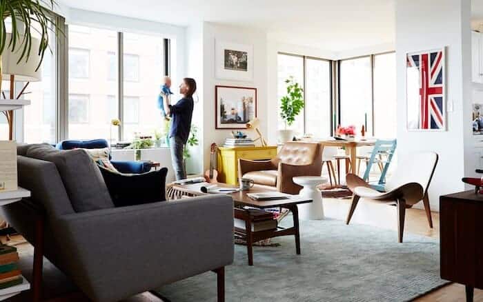 Cup of Jo Living Room