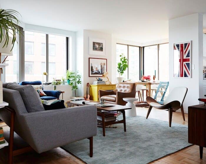 Cup of Jo Living Room