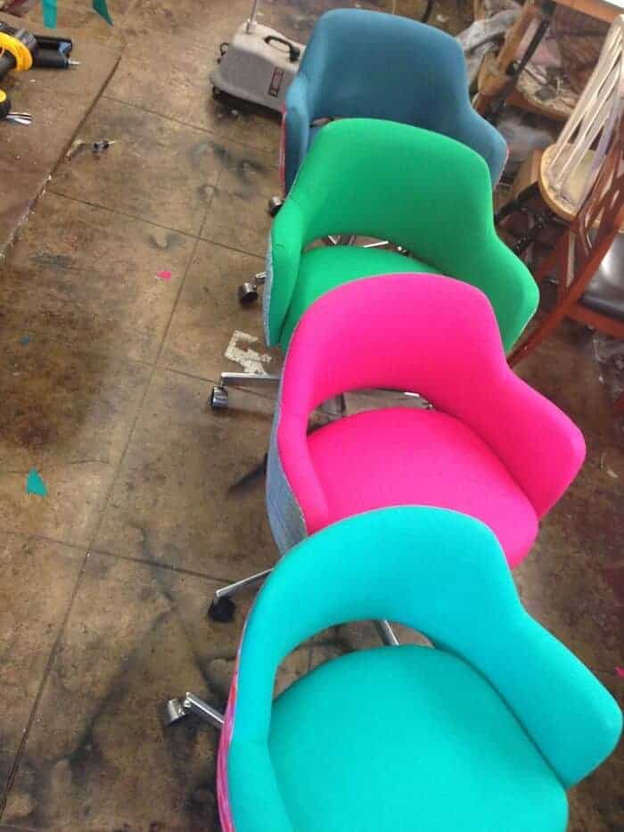 vintage chairs