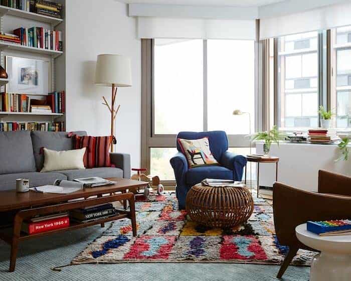 Cup of Jo Living Room