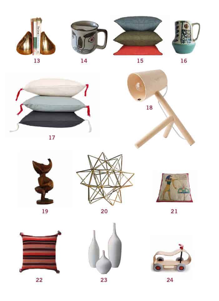 Cup of Jo Living Room Moodboard