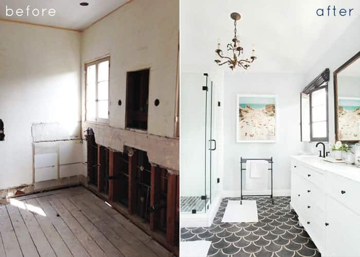 master bathroom_before_after