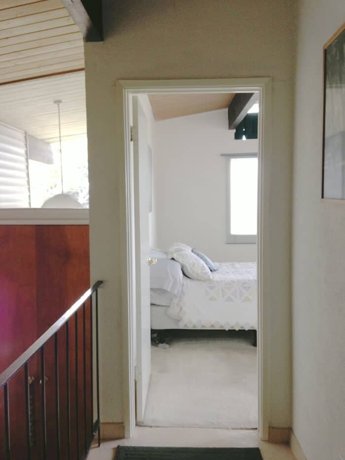 master bedroom hallway