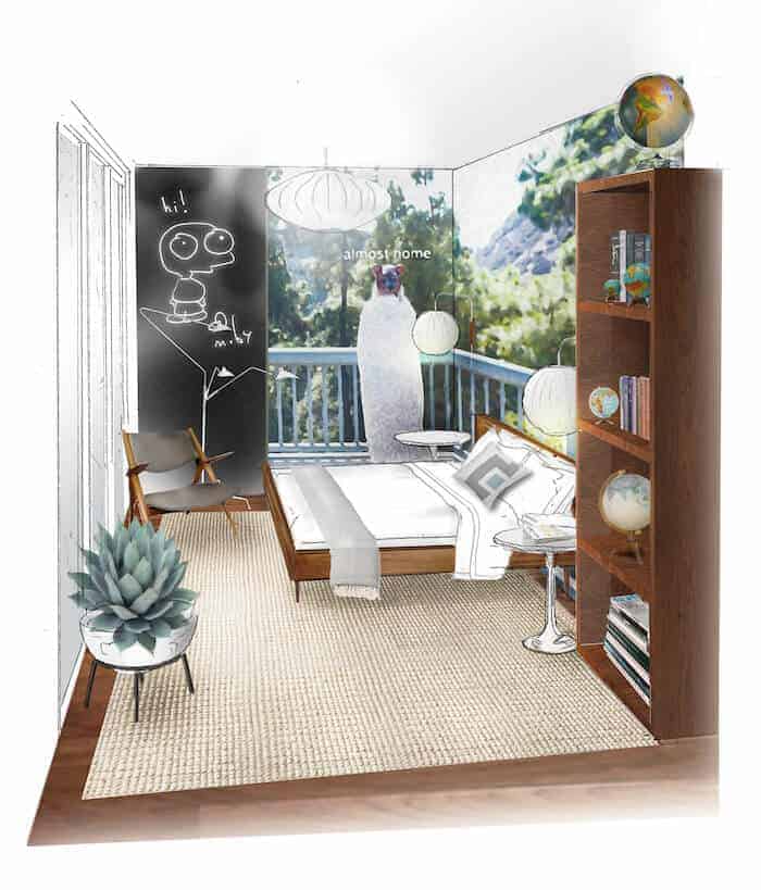 Moby Pop Up House