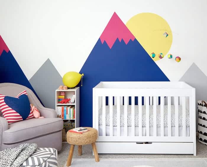 mountain-mural-kids-room