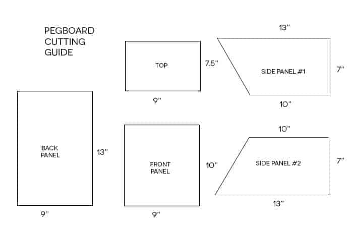 Customize It: Pegboard Nightlight