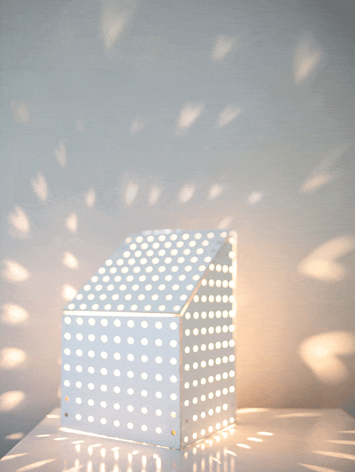 Customize It: Pegboard Nightlight