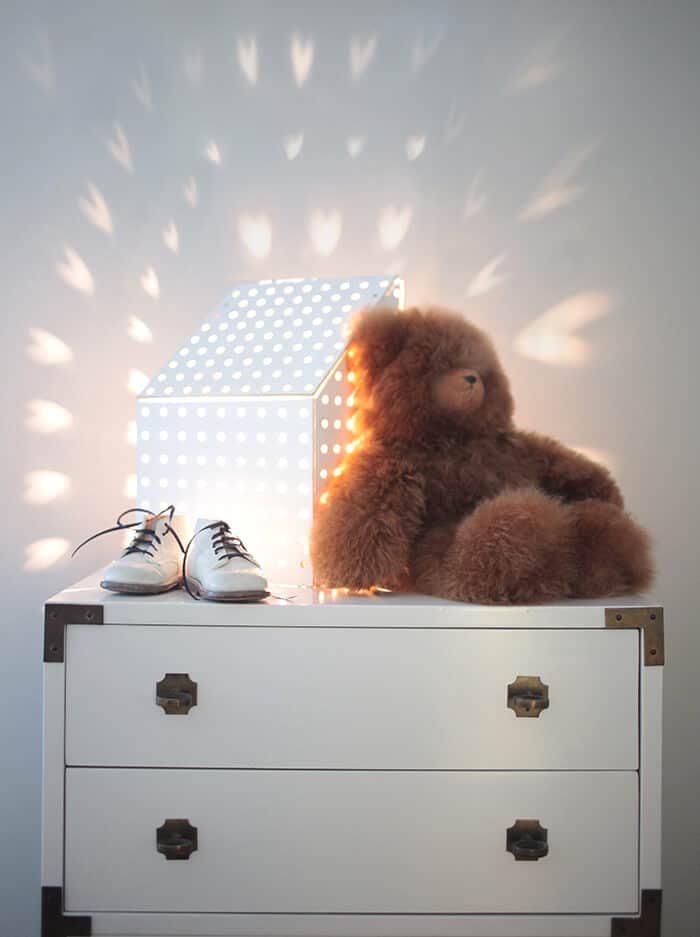 Customize It: Pegboard Nightlight