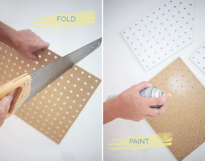 Customize It: Pegboard Nightlight