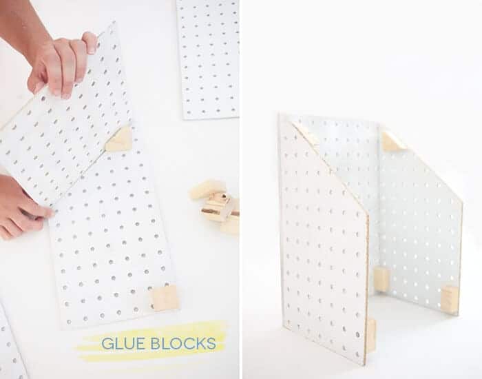 Customize It: Pegboard Nightlight