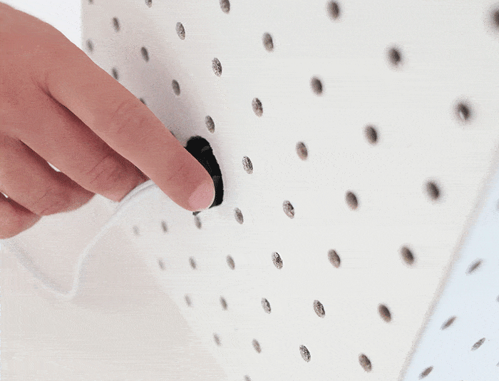 Customize It: Pegboard Nightlight