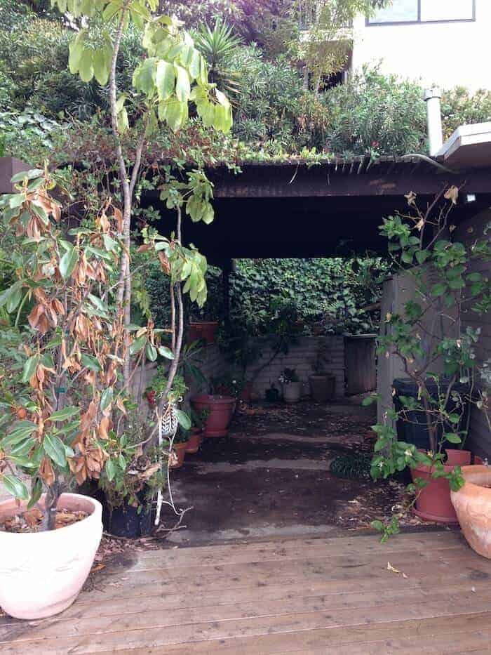 outdoor patio