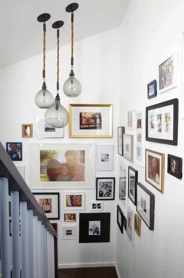 photo wall