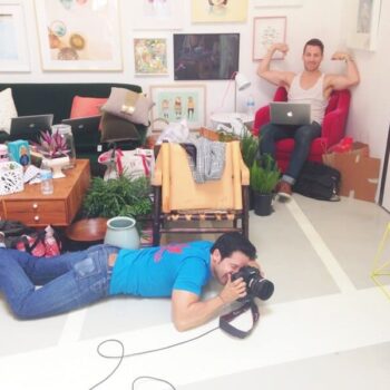 oh joy office shoot