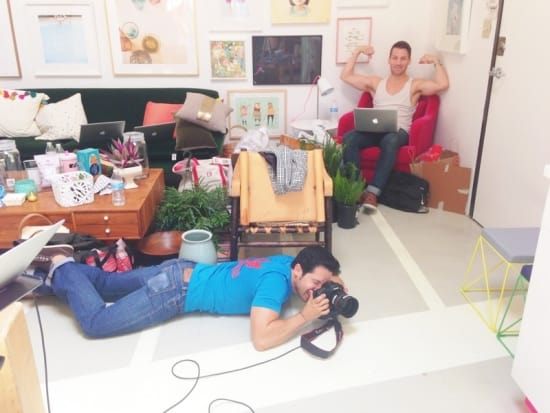 oh joy office shoot