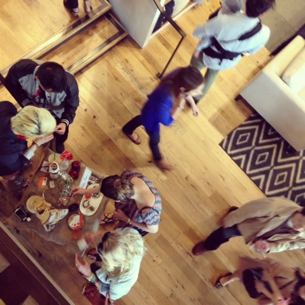 west elm etsy event