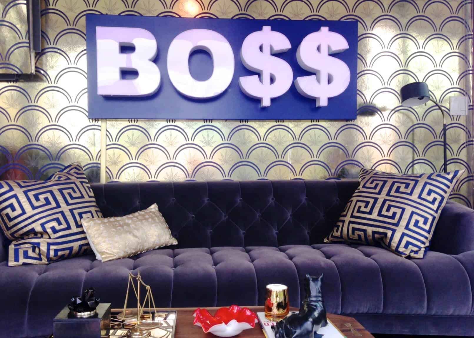 Snoop Dog Sign Boss