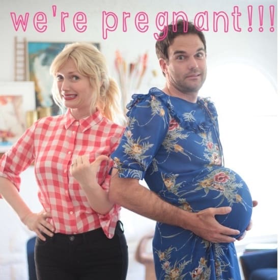 pregnancy announcement