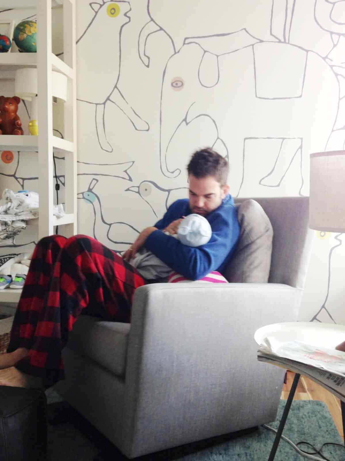 nursery sneak peek