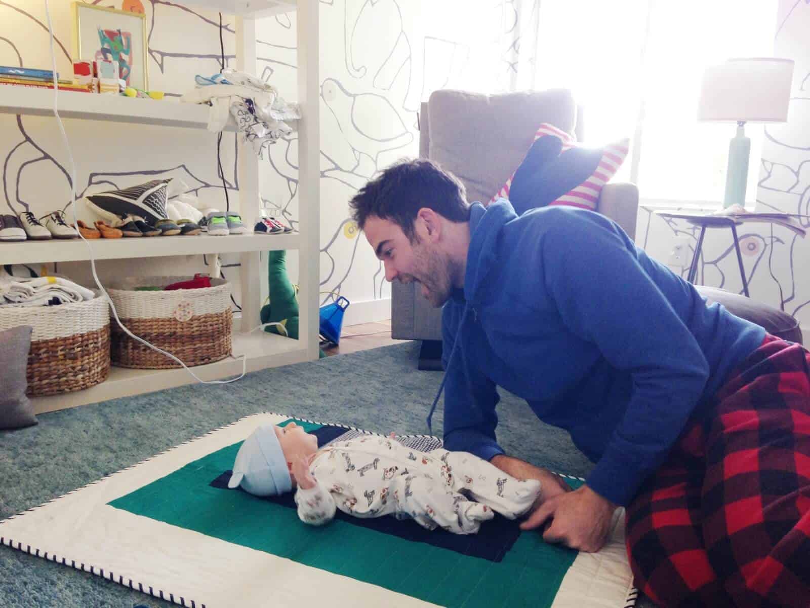 nursery sneak peek