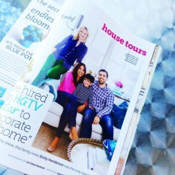emily henderson hgtv spread