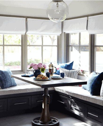 industrial dining table