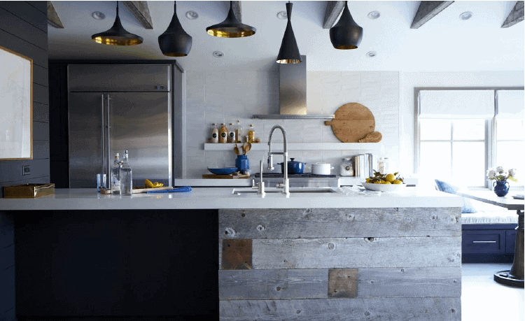 modern farmhouse kitchen