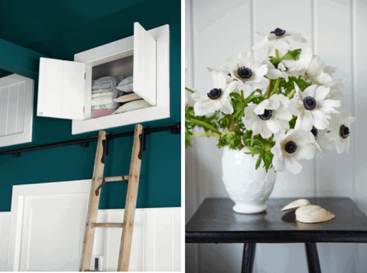 rustic ladder