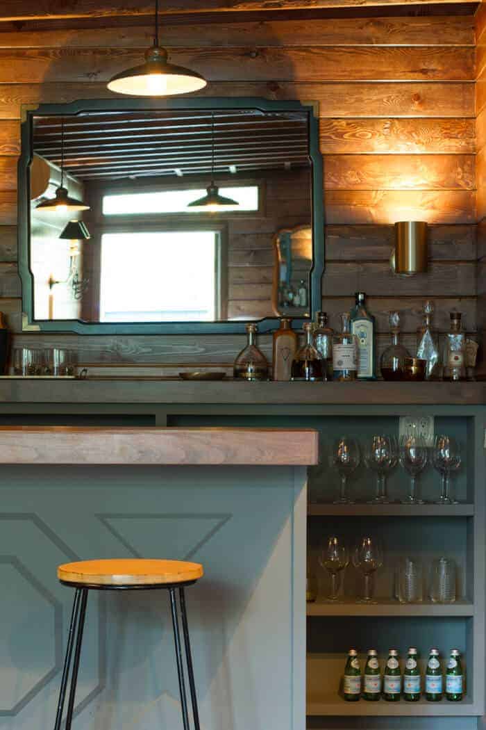 rusticwoodbargreen
