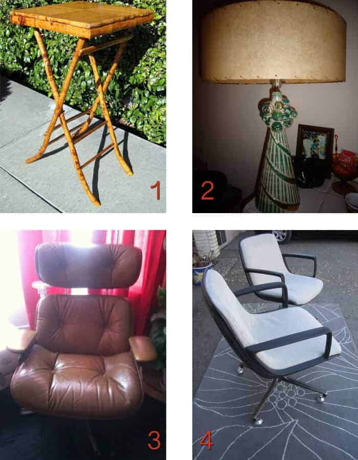 san francisco craigslist bamboo vintage eames chair desk chairs