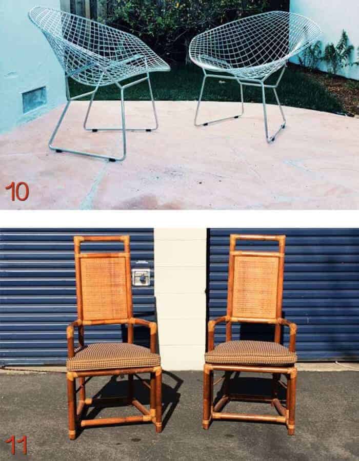 san francisco craigslist pair of chairs