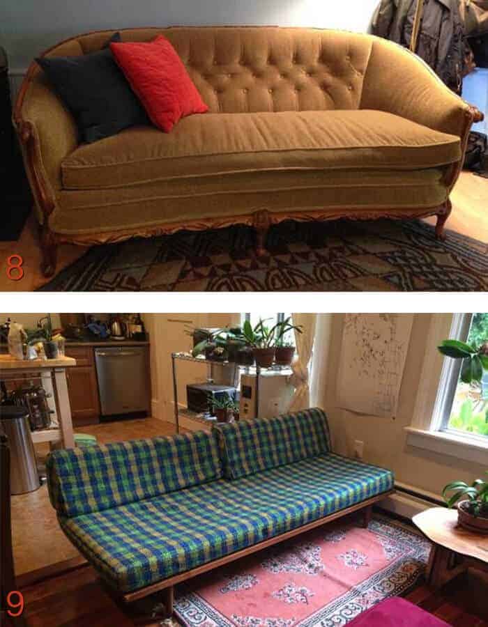 san francisco craigslist vintage couches