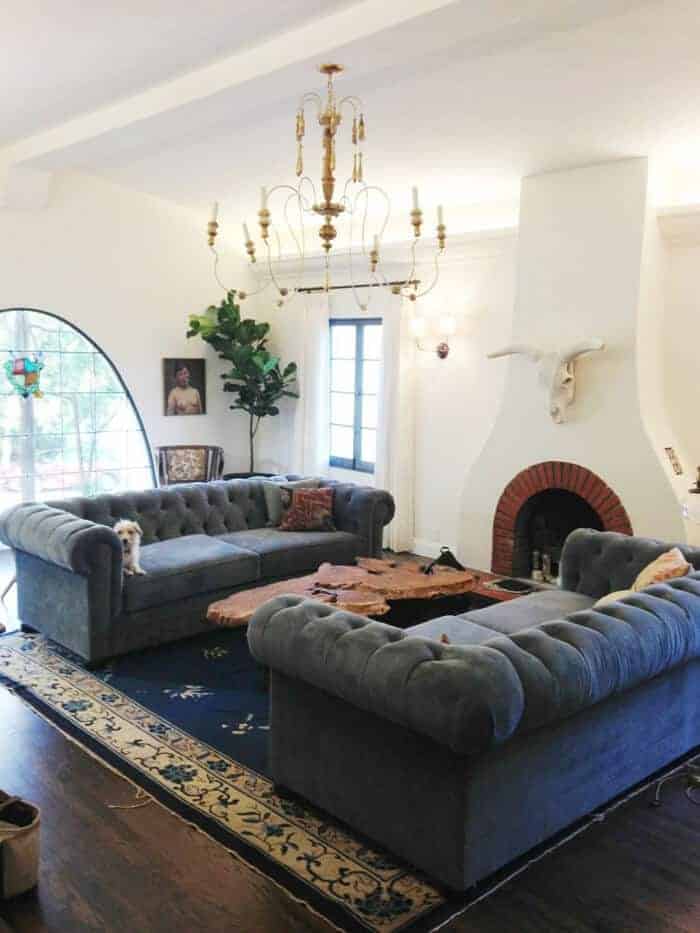 living room