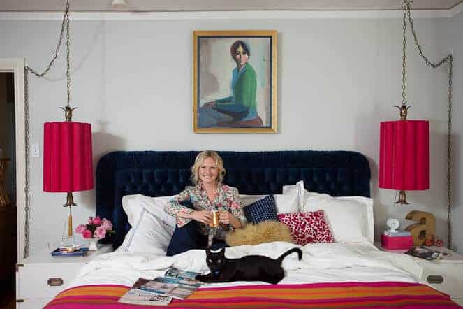 bedroom, vintage