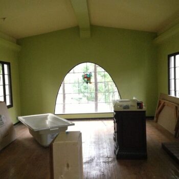 spanish house before
