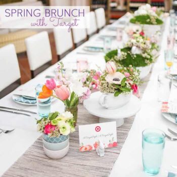 spring brunch with target